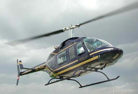 Helicopter-flights
